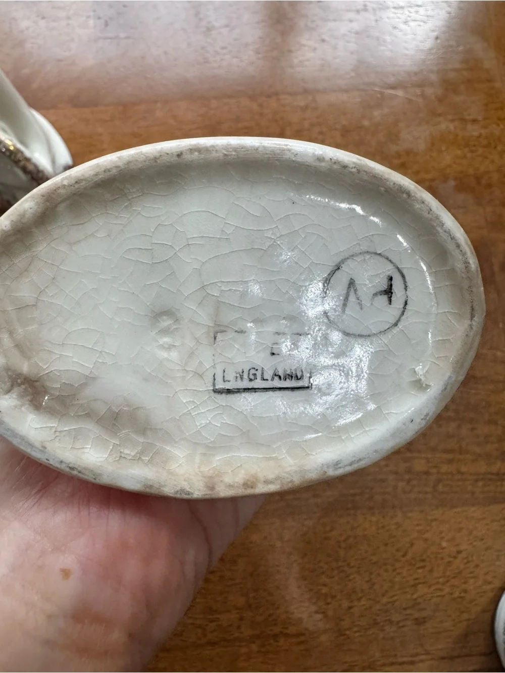 Peasant Village vase home
